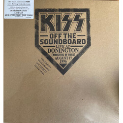 Kiss Off The Soundboard Live At Donington (Monsters Of Rock) August 17, 1996 Vinyl 3 LP