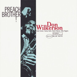 Don Wilkerson Preach Brother! Vinyl LP