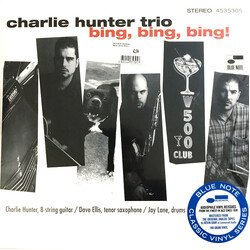 Charlie Hunter Trio Bing, Bing, Bing! Vinyl 2 LP