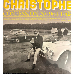 Christophe Confession(s) 1964-1968 Vinyl LP