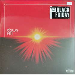 The Weeknd Dawn FM Vinyl 2 LP