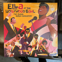 Ella Fitzgerald Ella at the Hollywood Bowl: The Irving Berlin Songbook Vinyl LP