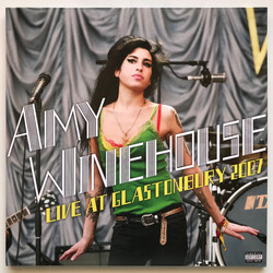 Amy Winehouse Live At Glastonbury 2007 Vinyl 2 LP
