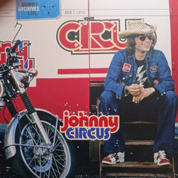 Johnny Hallyday Johnny Circus Vinyl LP