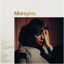 Taylor Swift Midnights Vinyl LP