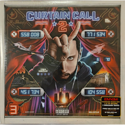 Eminem Curtain Call 2 (2 LP/Orange) VINYL 2LP