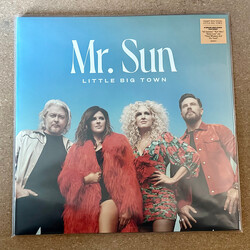 Little Big Town Mr. Sun Vinyl 2 LP