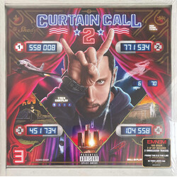 Eminem Curtain Call 2 Vinyl 2 LP