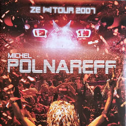 Michel Polnareff Ze (Re) Tour 2007 Vinyl 3 LP