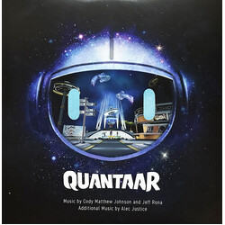Cody Matthew Johnson / Jeff Rona / Alec Justice Quantaar (Original Game Soundtrack) Vinyl LP