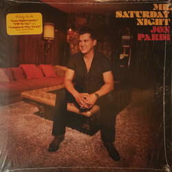 Jon Pardi Mr. Saturday Night Vinyl LP