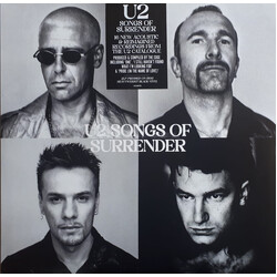 U2 Songs Of Surrender Vinyl 2 LP