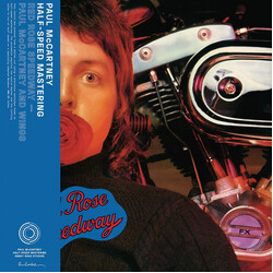 Paul McCartney & Wings Red Rose Speedway Vinyl LP