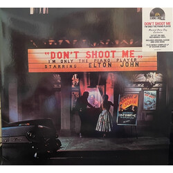 Elton John Don't Shoot Me, I'm Only The Piano Player Vinyl 2 LP