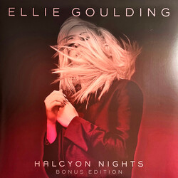 Ellie Goulding Halcyon Nights Vinyl 2 LP