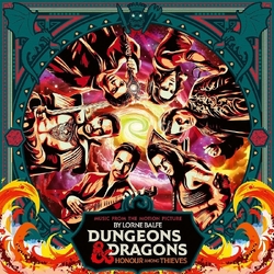 Ost Dungeons & Dragons: Honor Among Thieves (Standard 2 LP) VINYL 2LP