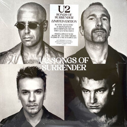 U2 Songs Of Surrender Vinyl 2 LP