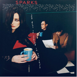 Sparks The Girl Is Crying In Her Latte Vinyl LP