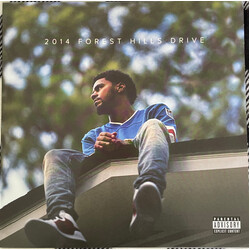 J. Cole 2014 Forest Hills Drive Vinyl 2 LP