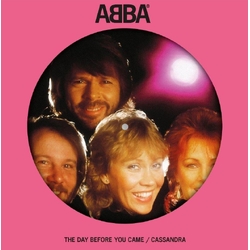 Abba Day Before You Came The (7 Picture Disc) VINYL 7"