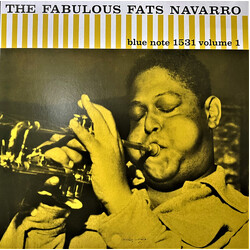 Fats Navarro The Fabulous Fats Navarro Volume 1 Vinyl LP