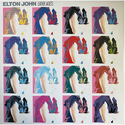 Elton John Leather Jackets Vinyl LP