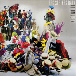 Elton John Reg Strikes Back Vinyl LP