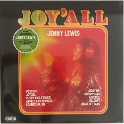 Jenny Lewis Joy'All Vinyl LP