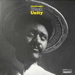 Pharoah Sanders Black Unity Vinyl LP