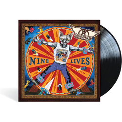 Aerosmith Nine Lives VINYL 2LP