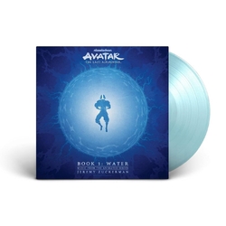 Zucker Jeremy Avatar: The Last Airbender - Book 1: Water (Music From The Animated Series) VINYL 2LP