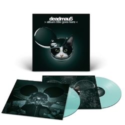 Deadmau5 > Album Title Goes Here < (Transparent Light Blue Vinyl) VINYL 2LP