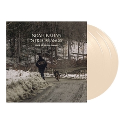 Kahan Noah Stick Season (We'Ll All Be Here Forever) (Indie Exclusive 3 LP Bone Vinyl) VINYL 3LP
