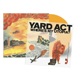 Yard Act Where's My Utopia (Indie Exclusive Vinyl) VINYL LP