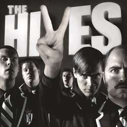 Hives The Rsd 2024 - Black And White Album The (Black & White Vinyl) VINYL LP