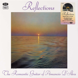 D'silva Amnacio Rsd 2024 - Reflections - The Romantic Guitar Of Amancio D'silva (Clear Vinyl) VINYL LP