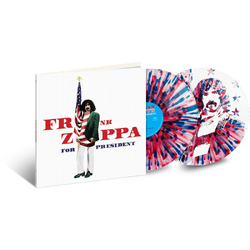 Zappa Frank Rsd 2024 - Frank Zappa For President (2 LP Splatter Vinyl) VINYL 2LP