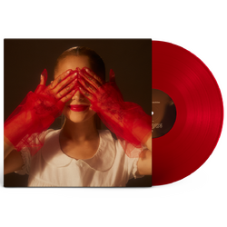 Grande Ariana Eternal Sunshine (Clear Red LP) VINYL LP