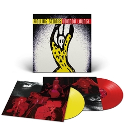 Rolling Stones The Voodoo Lounge (30Th Ann. Ed. (2 LP Red / Yellow Vinyl) VINYL 2LP