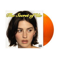 Abrams Gracie Secret Of Us The (Orange Vinyl) VINYL LP