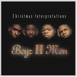 Boyz Ii Men Christmas Interpretations VINYL LP