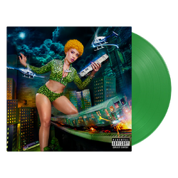 Ice Spice Y2K (Green Vinyl & Altertnate Cover) VINYL LP