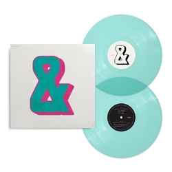 Bastille & (Ampersand) (Indie Exclusive 2 LP Blue Sky Vinyl) VINYL 2LP