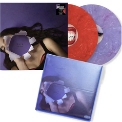 Rodrigo Olivia Bf 2024 - Guts (Spilled) (2 LP Red & Purple Marble Vinyl) VINYL 2LP