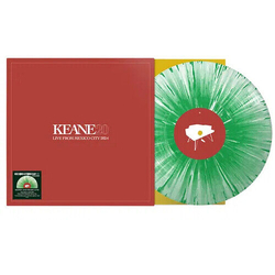 Keane Rsd 2025 - Hopes And Fears 20 - Live From Mexico City (Green & White Splatter Vinyl) VINYL LP