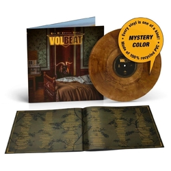 Volbeat God Of Angels Trust (Indie Exclusive Mystery Color Recycled Vinyl) VINYL LP