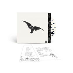 Gray Conan Kid Krow Decomposed (5 Year Anniversary) (Black/White Splatter Vinyl) VINYL LP