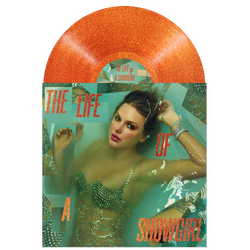 Swift Taylor Life Of A Showgirl The (Portofino Orange Glitter Vinyl) VINYL LP