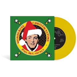 Mccartney Paul Wonderful Christmastime (7 Canary Yellow Vinyl Single) VINYL 7"