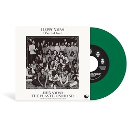 John Lennon & Yoko Ono/Plastic Ono Band Happy Xmas (Warn Is Over) (7 Green Vinyl Singl)E VINYL 7" VinylSingles